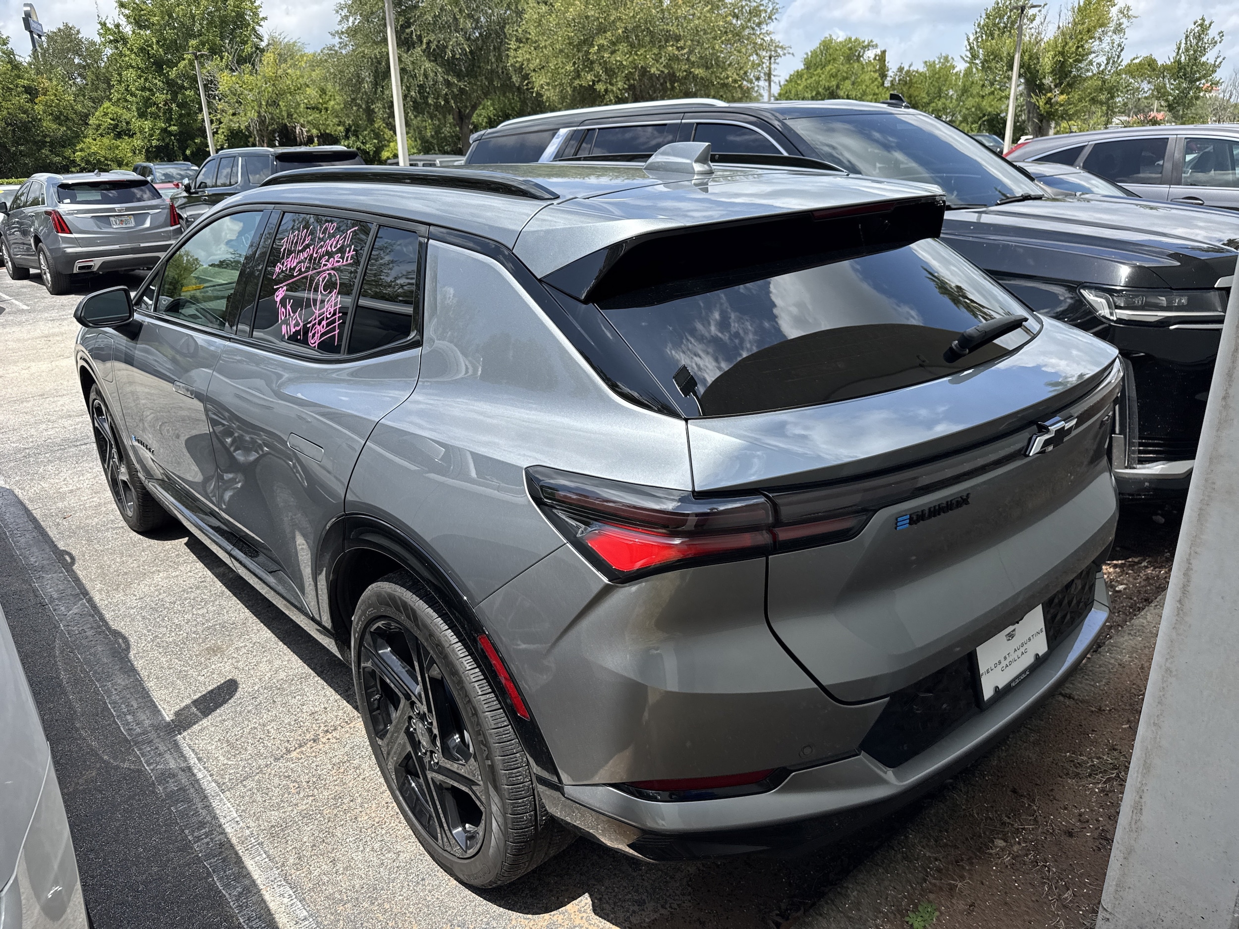chevrolet equinox ev 2025 3GN7DSRP1SS145159 image chevrolet equinox ev 2025 3GN7DSRP1SS145159 image